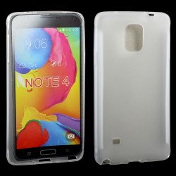 Samsung Galaxy Note 4 Soft TPU Gel Case (Clear) Samsung Galaxy Note 4 Soft TPU Gel Case (Clear)